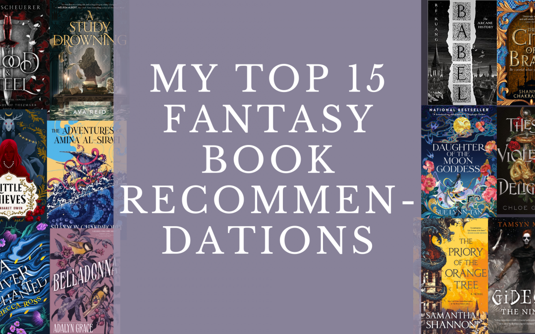 Top 15 Fantasy novels