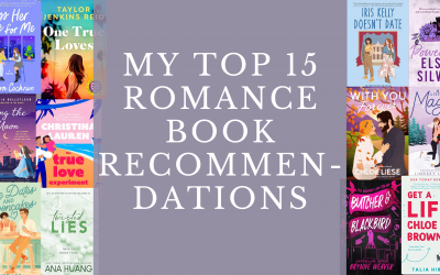Top 15 Romance Novels